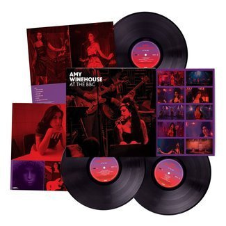 AMY WINEHOUSE At The BBC 3LP