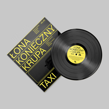 ŁONA / KONIECZNY / KRUPA Taxi LP