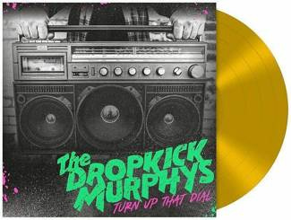 DROPKICK MURPHYS Turn Up The Dial GOLD LP