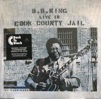 KING, B.B. Live In Cook County Jail LP