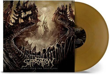 SUFFOCATION Hymns From The Apocrypha GOLD LP