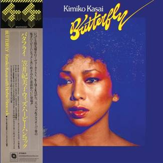 KIMIKO KASAI WITH HERBIE HANCOCK ‎Butterfly LP