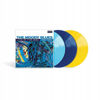 MOODY BLUES Live At The BBC: 1967-1970 3LP