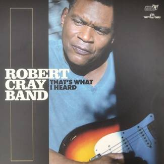 ROBERT CRAY BAND That's What I Heard LP