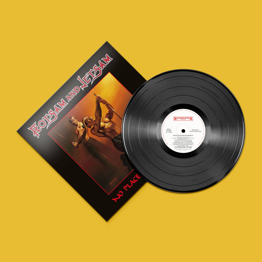 FLOTSAM AND JETSAM No Place For Disgrace LP Winylownia.pl online