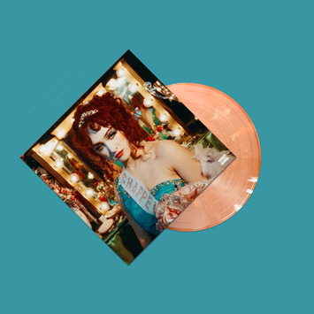 CHAPPELL ROAN The Rise And Fall Of A Midwest Princess - 1 Year Anniversary 2LP Peaches & Cream