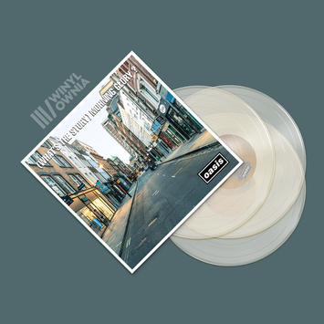 OASIS (What's The Story) Morning Glory? 30th Anniversary 3LP CLEAR