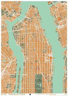 New York PLAKAT