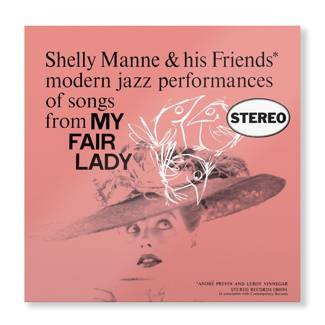 MANNE, SHELLY My Fair Lady (lp) (acoustic Sounds) LP