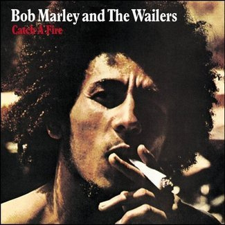 BOB MARLEY & THE WAILERS Catch A Fire LP