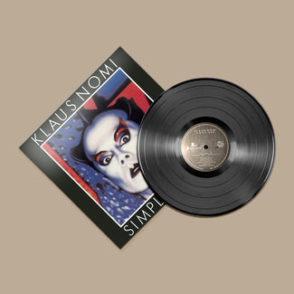 KLAUS NOMI Simple Man LP