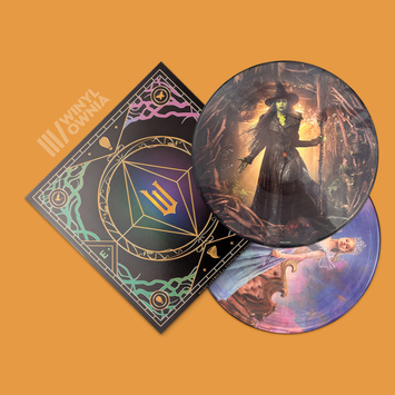 STEPHEN SCHWARTZ Wicked: For Good OST 2LP PICTURE DISC