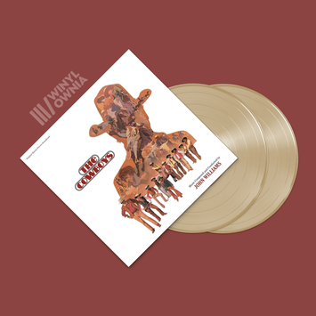 JOHN WILLIAMS The Cowboys OST 2LP GOLD