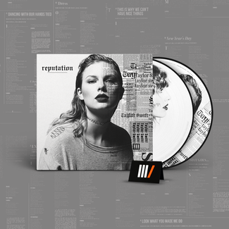 TAYLOR SWIFT Reputation 2LP PICTURE DISC