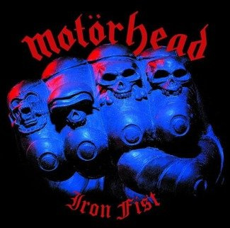 MOTORHEAD Iron Fist LP