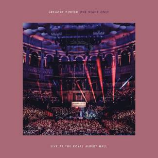 PORTER, GREGORY One Night Only 2CD/DVD COMBO