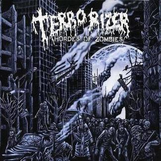 TERRORIZER Hordes Of Zombies BLUE LP