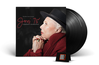 VARIOUS Joni 75 / A Birthday Celebration  2LP