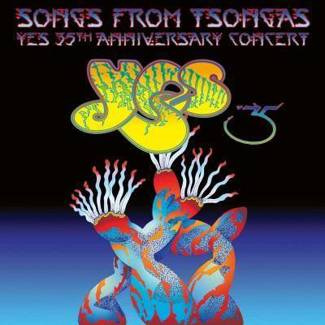 YES Songs From Tsongas - 35th Anniversary Concert 4LP