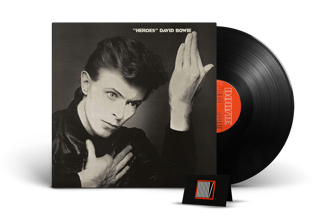 DAVID BOWIE Heroes (2017 Remastered Version) LP