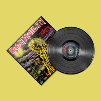 IRON MAIDEN Killers LP