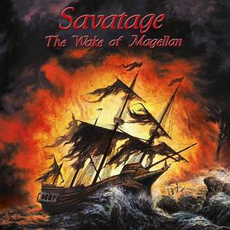 SAVATAGE Wake Of Magellan 2LP