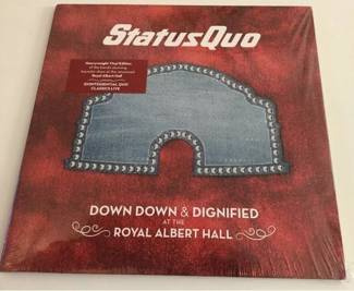 STATUS QUO Down Down & Dignified At The Royal Albert Hall 2LP