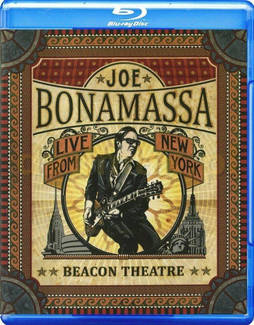 BONAMASSA, JOE Beacon Theatre Live From New York Br BLU-RAY