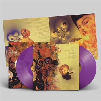 COIL Coil Presents Black Light District COLORED 2LP