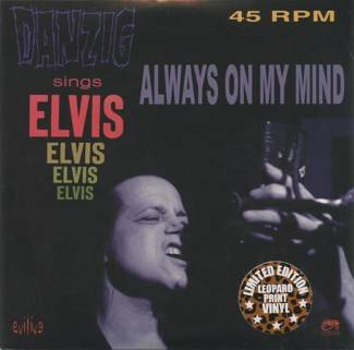 DANZIG Always On My Mind EP LEOPARD LP
