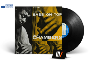 PAUL CHAMBERS BASS ON TOP LP (TONE POET SERIES)