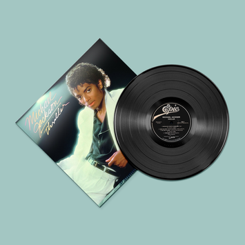 MICHAEL JACKSON Thriller LP