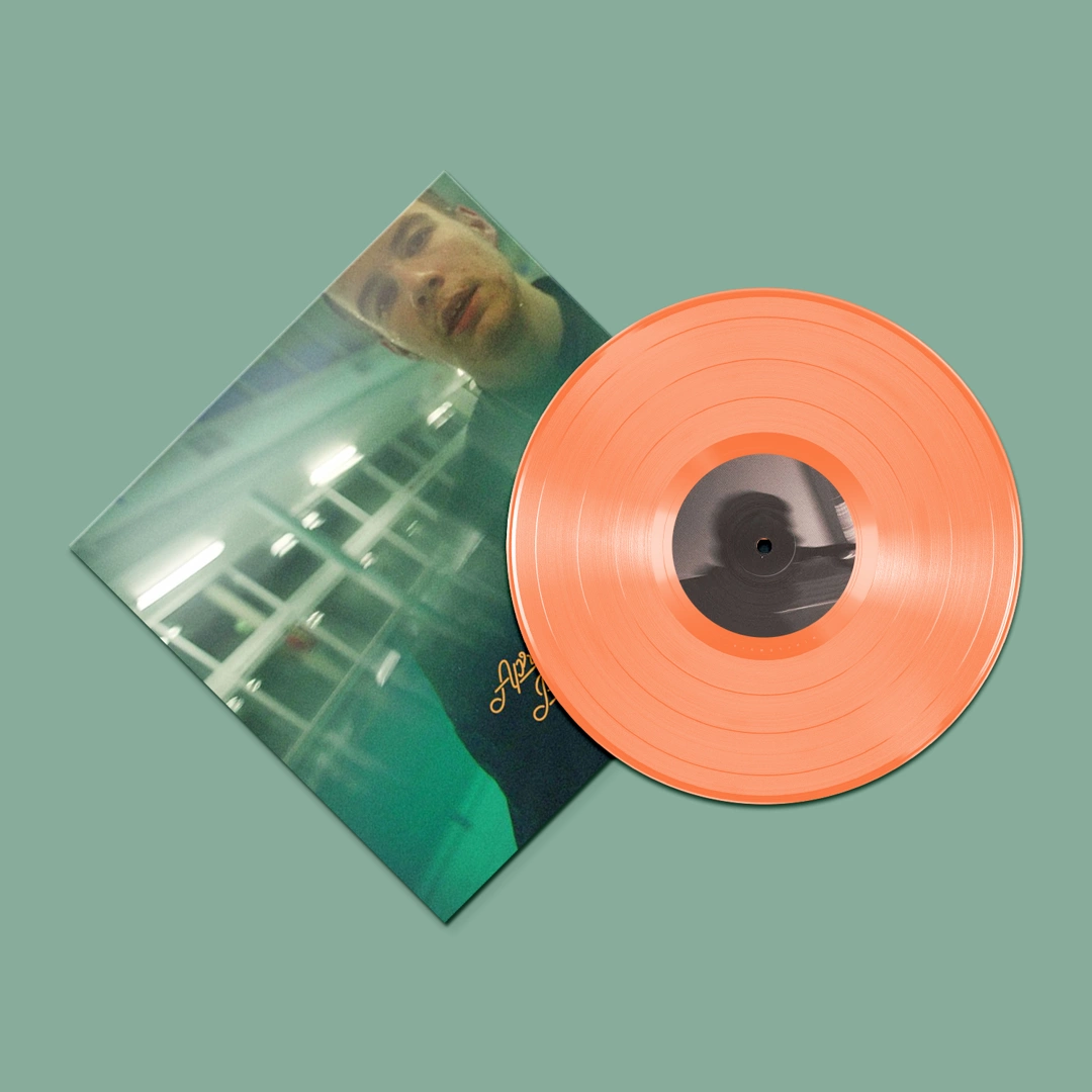 Rex Orange County hot - Apricot Princess Orange Vinyl