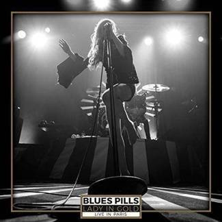 BLUES PILLS Lady In Gold – Live In Paris BRCD BLURAY+ 2CD