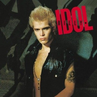 BILLY IDOL Billy Idol LP