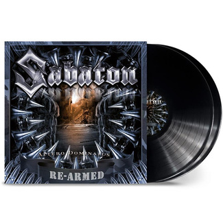 SABATON The Art Of War BLACK 2LP