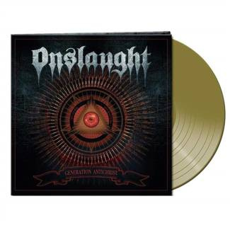 ONSLAUGHT Generation Antichrist GOLD LP