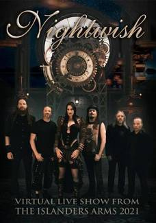 NIGHTWISH Virtual Live Show From The Islanders Arms 2021 DVD DVD