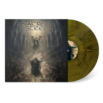 SACRED STEEL Ritual Supremacy MARBLED LP