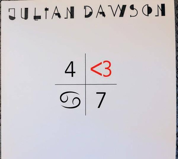 DAWSON, JULIAN Julian Dawson LP