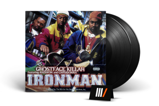 GHOSTFACE KILLAH Ironman 2LP