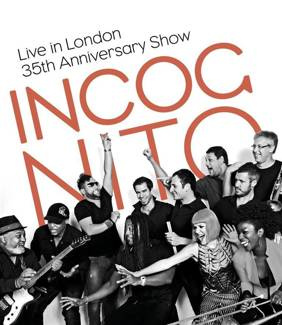 INCOGNITO Live In London - 35th Anniversary Show Dvd DVD