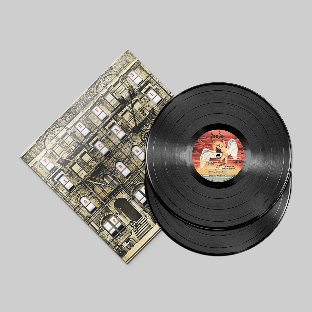 Led Zeppelin outlet Physical Graffiti Vinyl LP