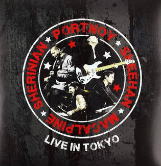 PORTNOY SHEEHAN MACALPINE SHERINIAN Live In TokyoCD 2LP+2CD