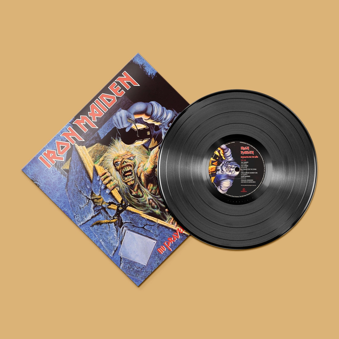 IRON MAIDEN No Prayer For The Dying LP - Sklep internetowy