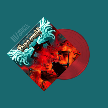 FROZEN CROWN War Hearts LP Transparent Red