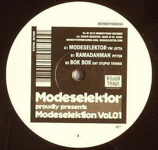 V/A Modeselektor presents Modeselektion Vol. 01 #1 12"