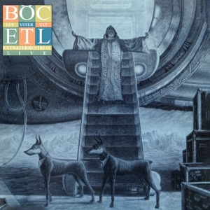 BLUE OYSTER CULT Extraterrestial Live CD
