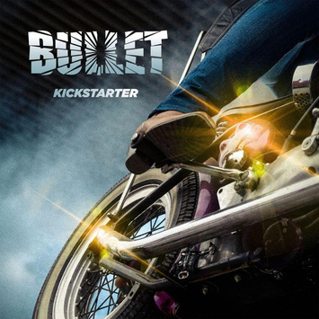 BULLET Kickstarter BLACK LP