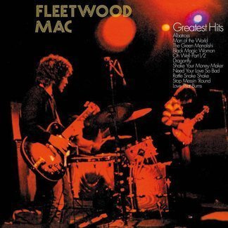FLEETWOOD MAC Greatest Hits LP MOV